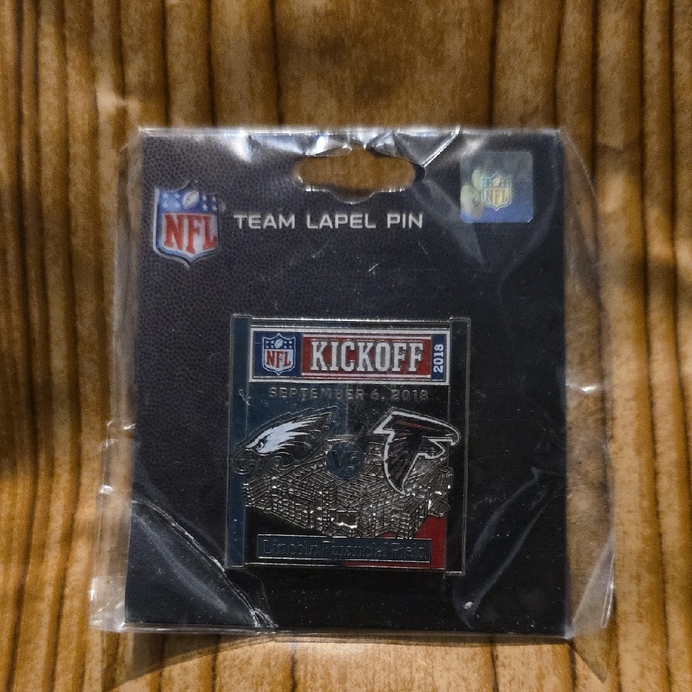 NFL Team Lapel Pin